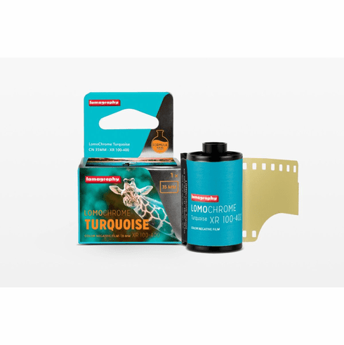 Lomography 2021 LomoChrome Turquoise 35 mm ISO 100400