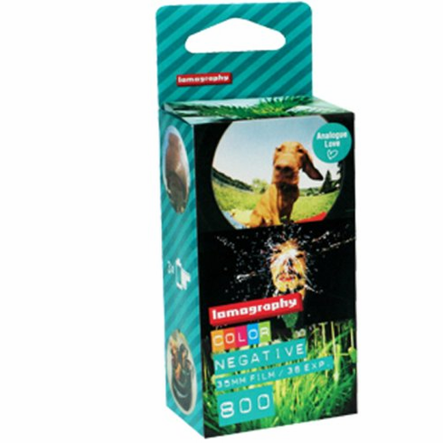 Lomography 35mm x 36 ISO 800 Fine Color Negative Film - 3 Pack