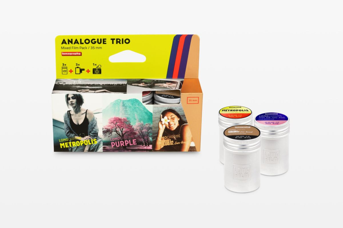 Lomography Analogue Trio- 35MM