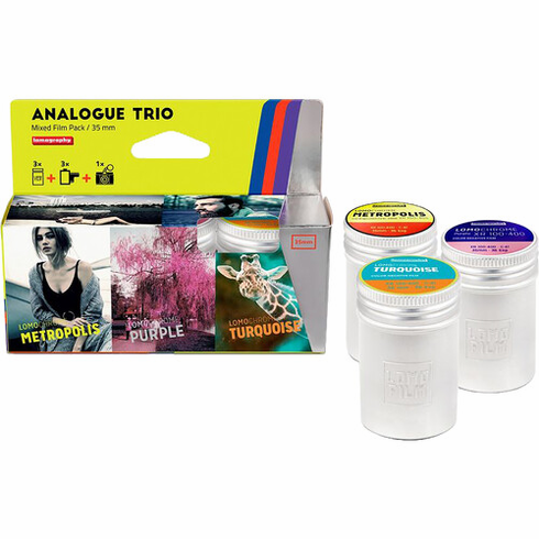 Lomography Analogue Trio- 35MM