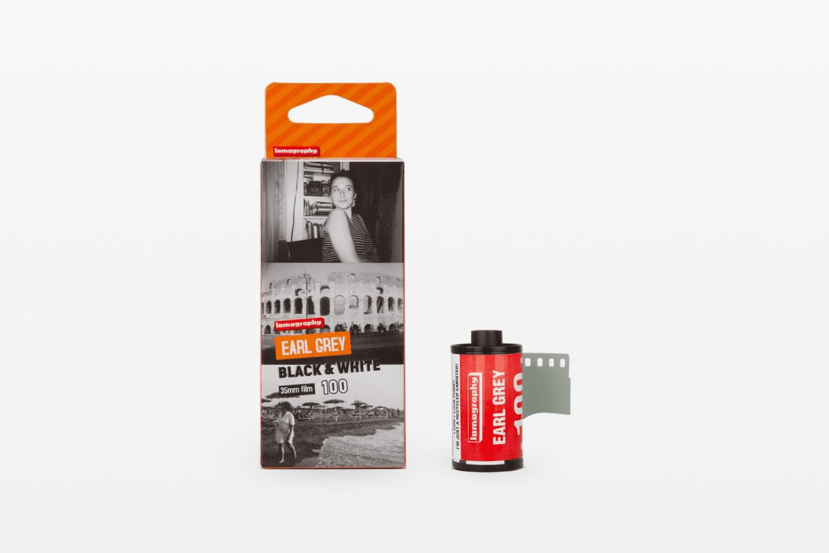 Lomography Earl Grey B&W 35 mm ISO 100 - 3-Pack