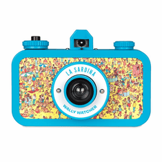 Lomography La Sardina Cameras - Point N' Shoot 35mm Film Cameras