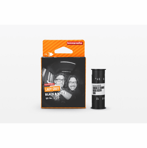 Lomography Lady Grey B&W 120 ISO 400  Pack of 3