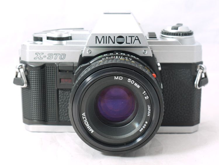 MINOLTA X-370 一眼レフカメラ Amazon.com : Minolta X-370 Film Camera With A Standard 50mm