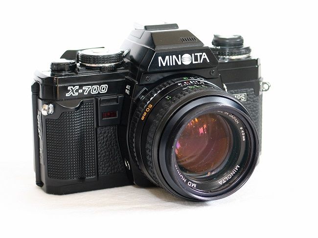 Minolta X-700 35mm Camera with 50mm Lens- Student Camera