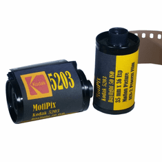 Ultrafine MotiPix Motion Picture Stocks for Still Cameras (ECN-2