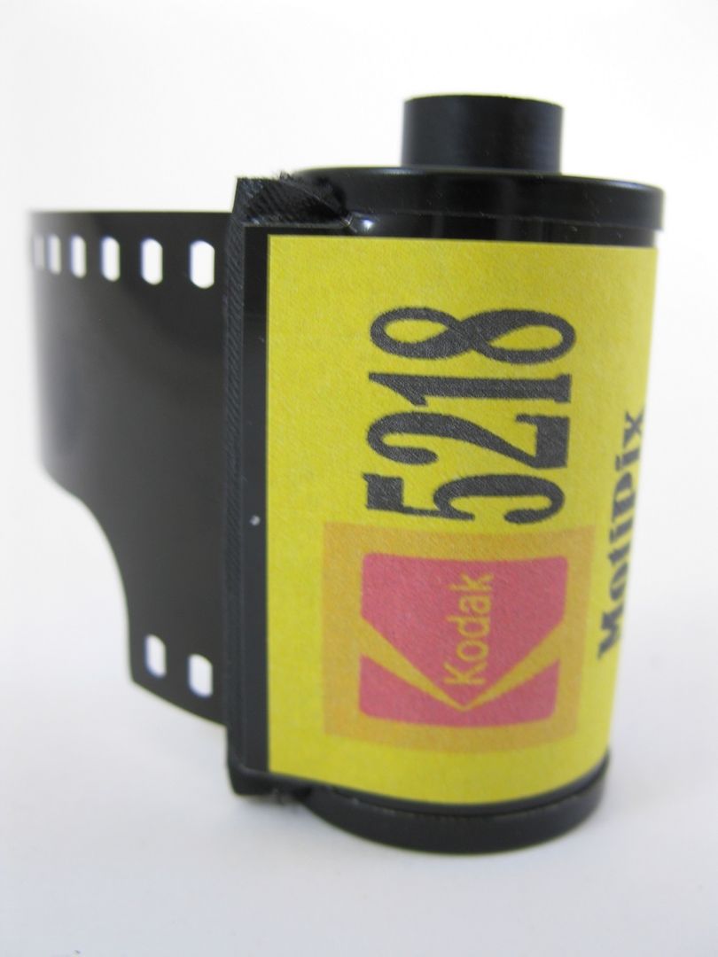 MotiPix Vintage Kodak 5218 35 mm x 36 Exp Motion Picture ECN-2