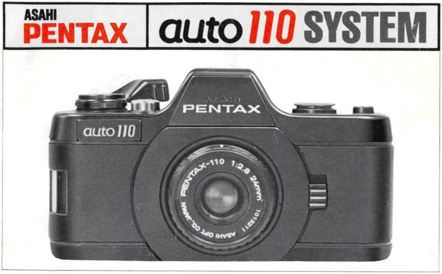 ★動作確認済★PENTAX ペンタックス AUTO110 auto110 SLR Pentax Auto 110 – Utah Film Photography