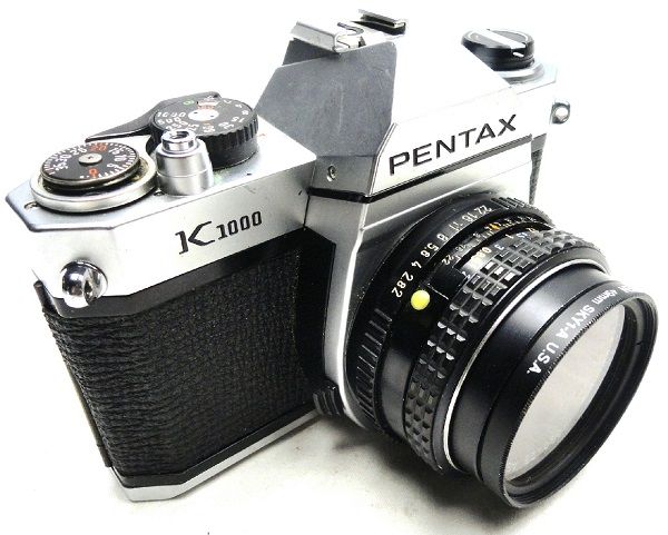 pentax k1000 telephoto lens