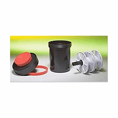 Plastic Universal Tank with Two Reels