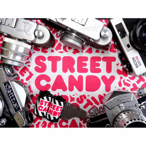 Street Candy Black and White Film