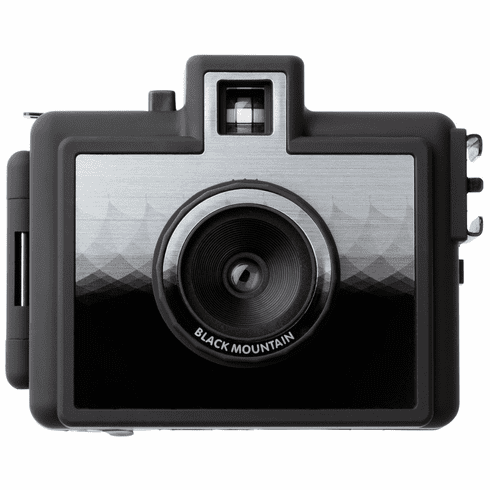 Superheadz BLACK MOUNTAIN Golden Half Camera with FREE FILM