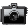 Superheadz BLACK MOUNTAIN Golden Half Camera with FREE FILM
