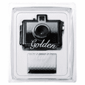 Superheadz BLACK MOUNTAIN Golden Half Camera with FREE FILM