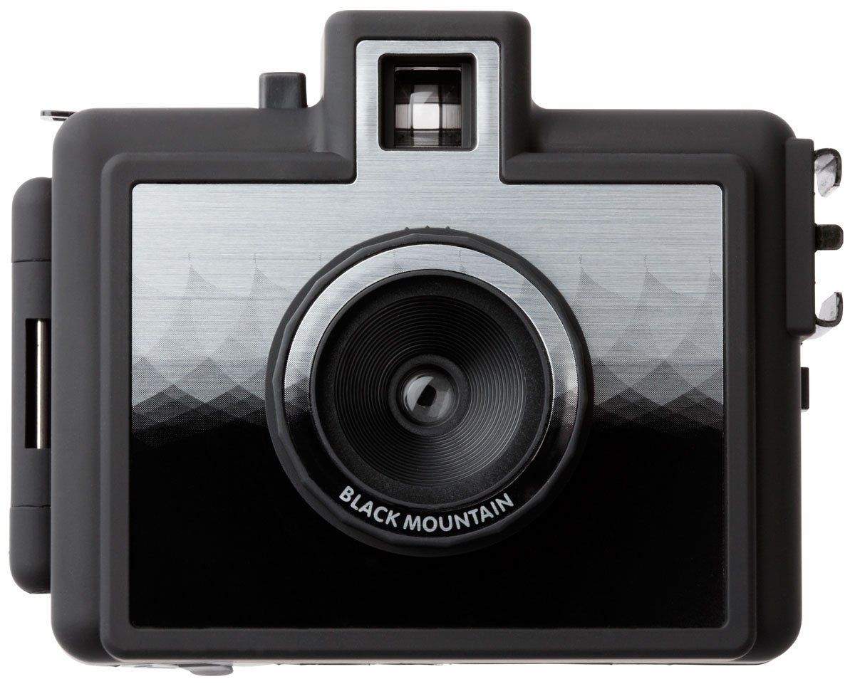 Superheadz BLACK MOUNTAIN Golden Half Camera with FREE FILM