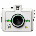 Superheadz HELLO KITTY Golden Half Camera with FREE FILM
