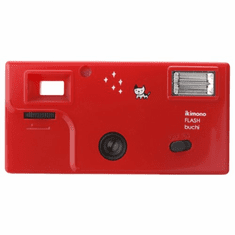 イキモノフラッシュ 110 IKIMONO hari トイカメラ　ワンテン ロモグラフィーの魚眼レンズ搭載トイカメラ｢Fisheye Baby 110