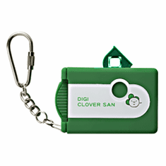 ⑤トイデジ vista quest VQ2005 クロデジ（KURO DIGI SUPERHEADZ VISTAQUEST KURO DIGI CAMERA VQ2005 Keychain