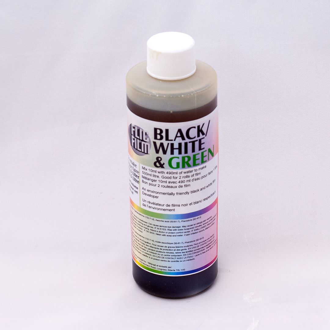 Flic Film Black And White Developing Kit BelliniFoto Eco-Film