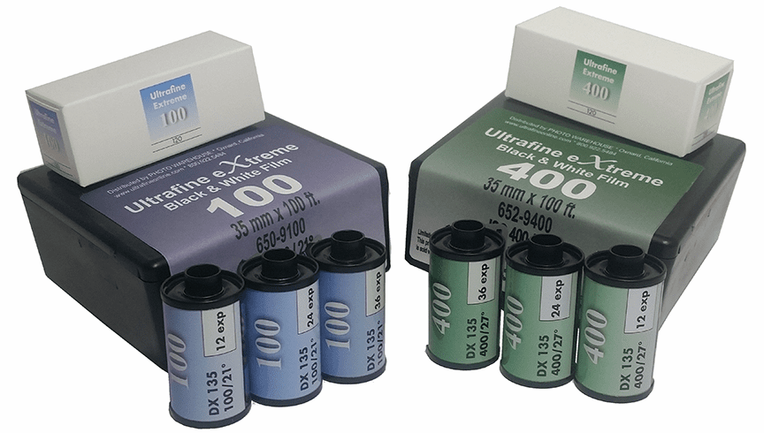 Ultrafine eXtreme Black & White Film
