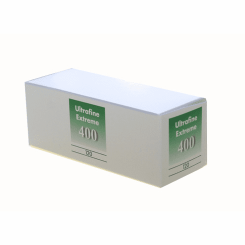 Ultrafine eXtreme Black & White Film ISO 400 120 Format