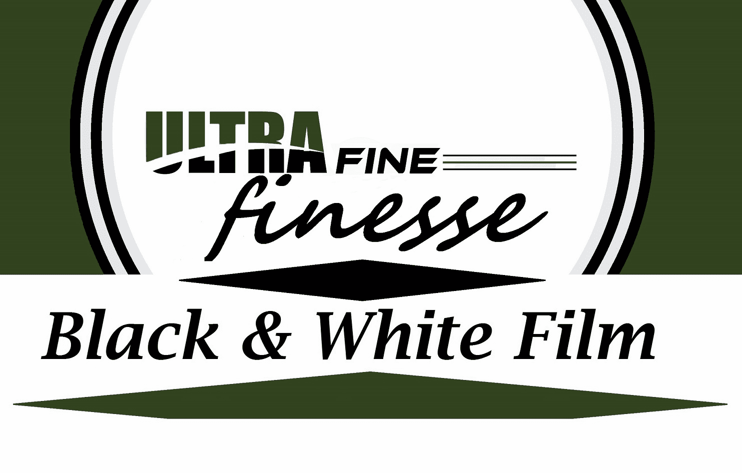 Ultrafine finesse Black and White Film