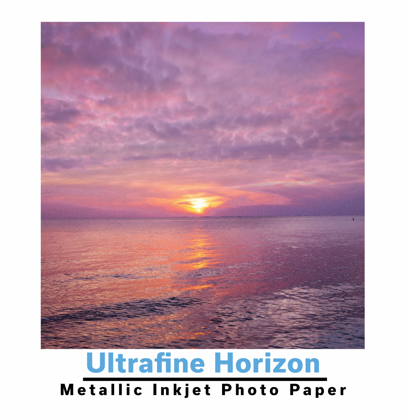 Ultrafine Horizon Pro Grade METALLIC Photo Quality Satin 10.4 Paper 10" x 100' Roll