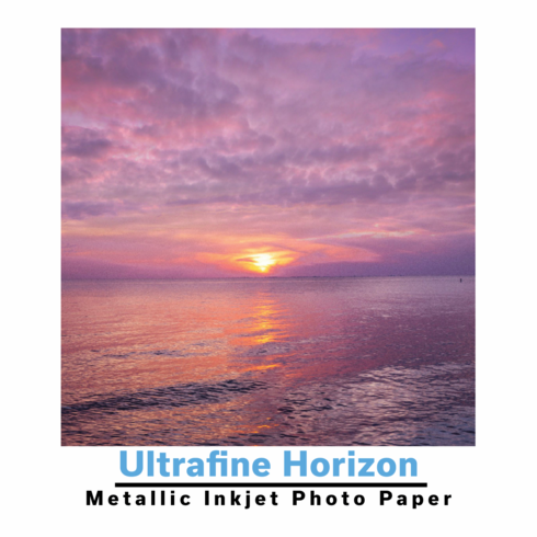 Ultrafine Horizon Pro Grade METALLIC Photo Quality Satin 10.4 Paper 10" x 100' Roll