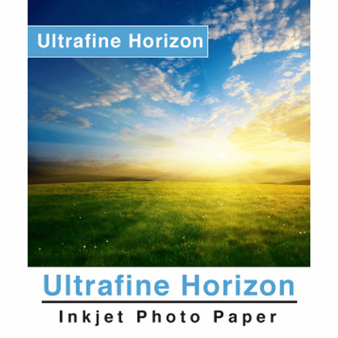 Ultrafine Horizon Professional Grade Photo Quality Lustre 10.2 Paper 17" x 100 Ft. Roll