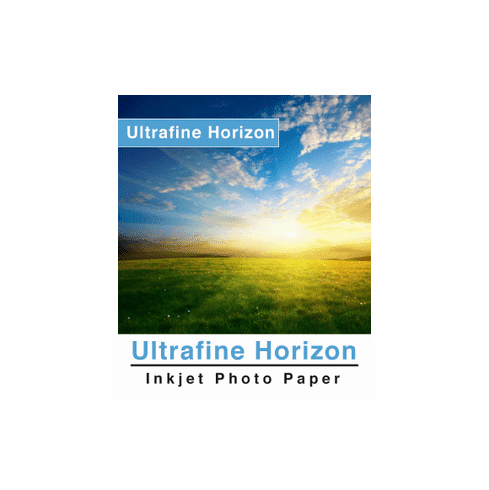Ultrafine Horizon Professional Grade Photo Quality Semi-Matte 10.4 Paper 17" x 22" 50 Sheets