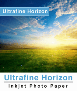 Ultrafine Horizon Professional Grade Photo Quality Semi-Matte 10.4 Paper 60" x 100 Ft. Roll
