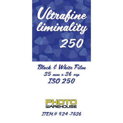 Ultrafine LIMINALITY 250 Black and White Film