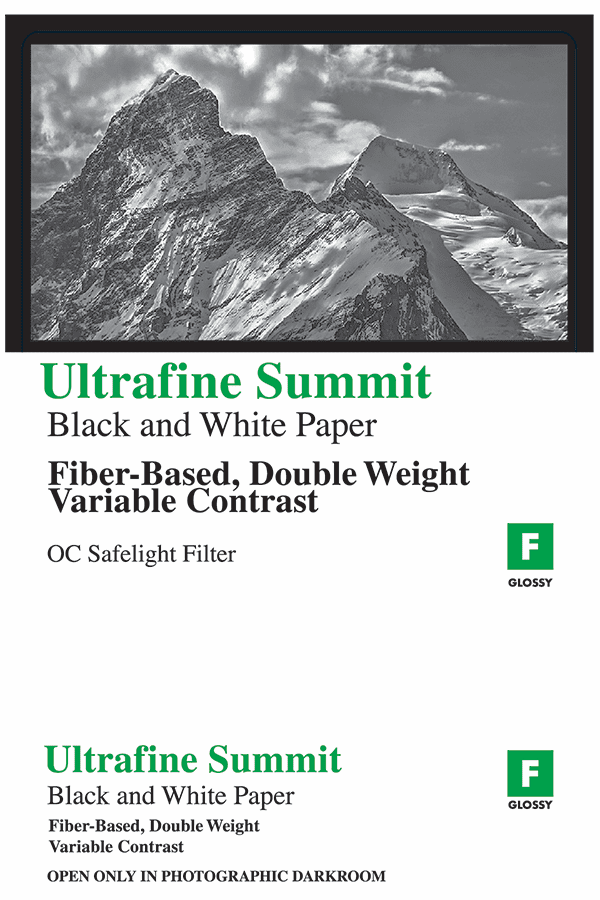 Ultrafine Summit Fiber Base VariGrade DW Glossy 16 x 20 / 25