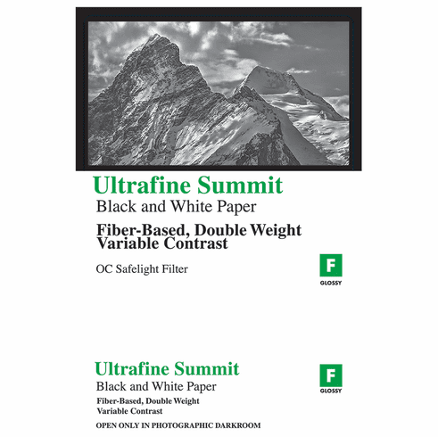 Ultrafine Summit Fiber Base VariGrade DW Glossy 5 x 7 / 100