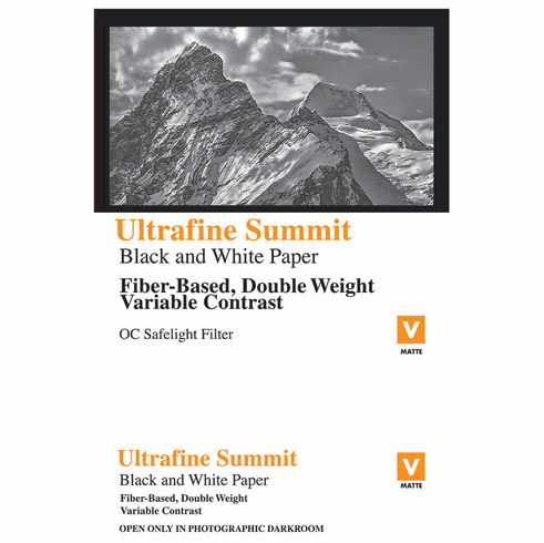 Ultrafine Summit Fiber Base VariGrade DW Matte 11 x 14 / 25