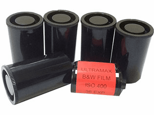 Ultrafine UltraMax T-Grain B & W Vari-Speed Film