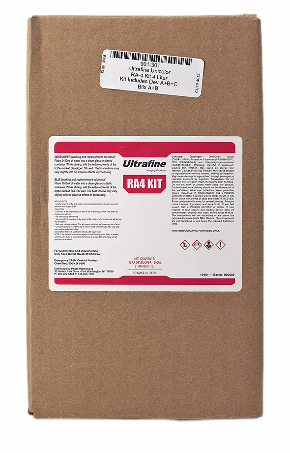 Ultrafine Unicolor RA-4 Kit 4 Liters