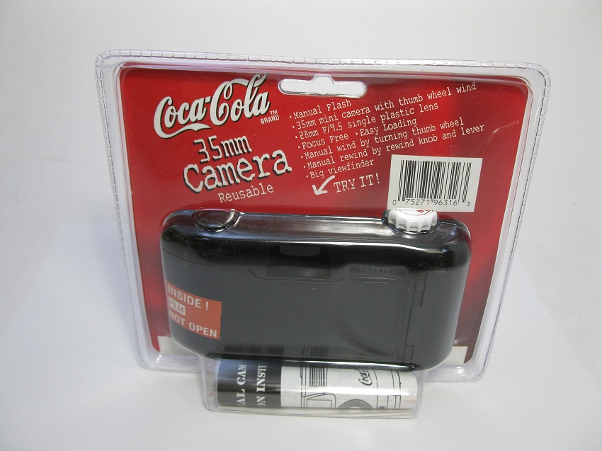 コカコーラグッズ35mm缶スタイルカメラ コカ・コーラ 缶スタイルカメラ-can style camera - YouTube