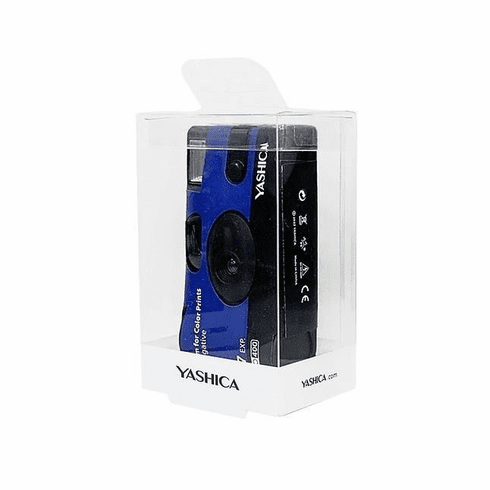Yashica 400 Flash One Time Use 35mm Single Use Film Camera - Fresh
