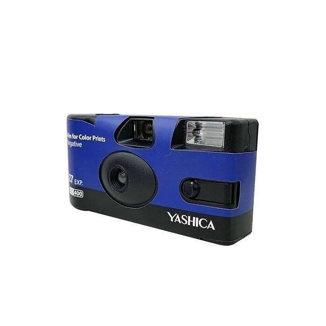 Yashica 400 Flash One Time Use 35mm Single Use Film Camera - Fresh