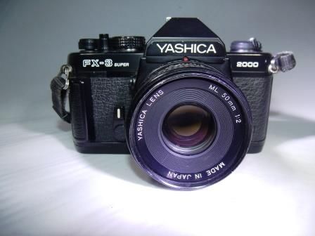 Yashica FX-3 35mm SLR Student Camera with 50mm Lens Used
