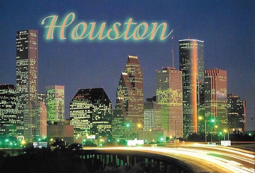 Houston Postcard