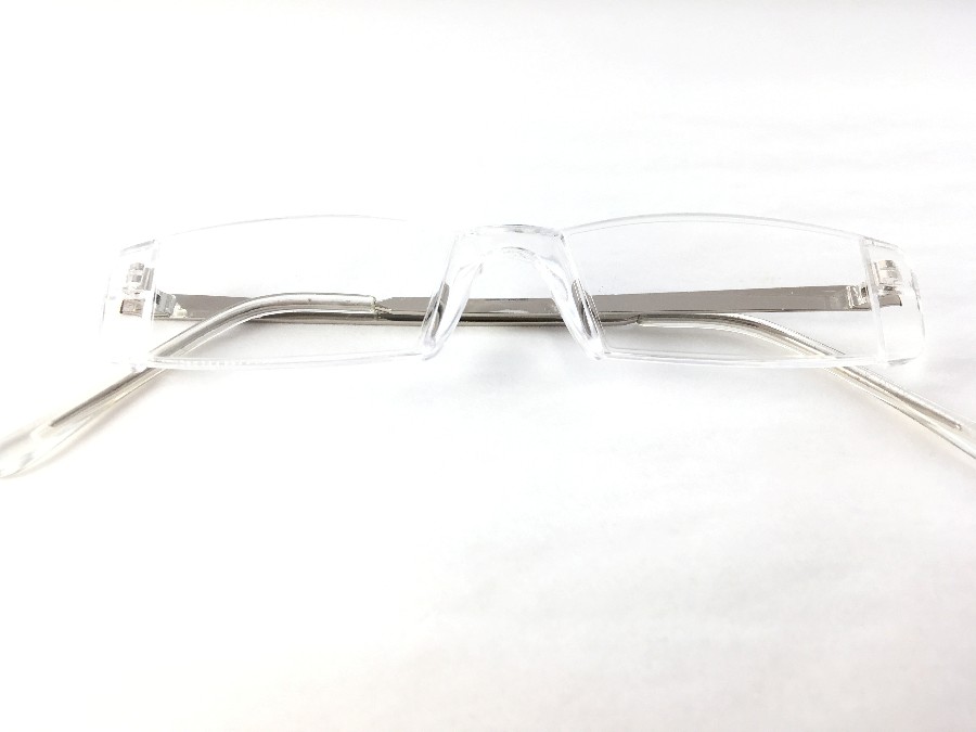 FeatherWeight Clear Reader Men's Full Readers CloseoutsAll Under 8