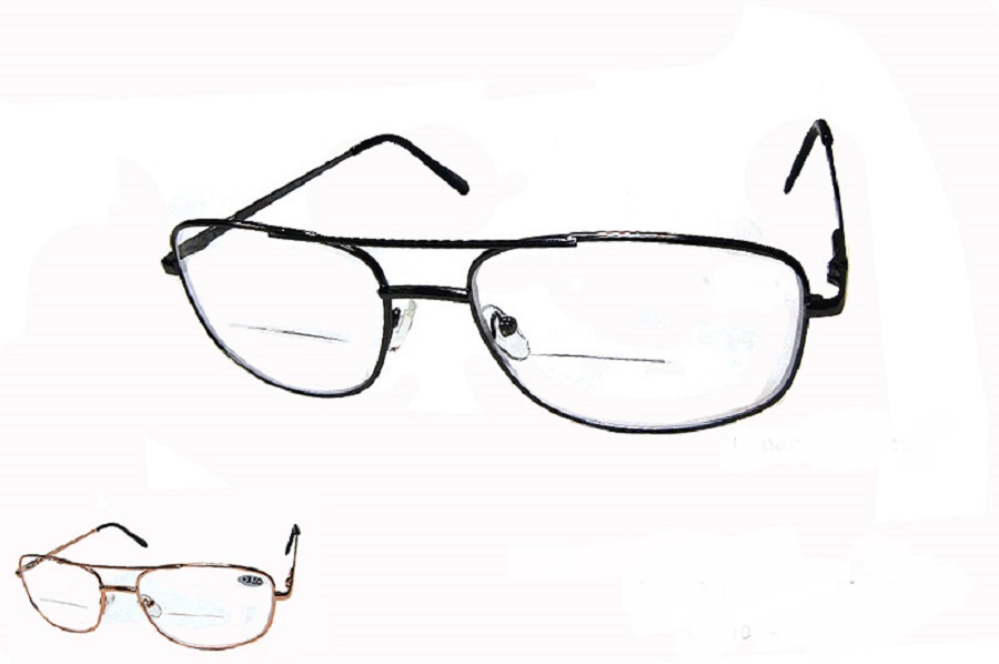 Monroe Clear Bifocal Clear Bifocal Readers