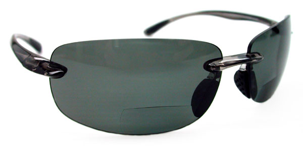 Polarized Sun Bifocal Rimless