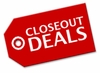 #1 <font color="0000ff"> CLOSEOUT PRODUCTS</font color>