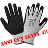 #13 <font color="0000ff"> KNIT GRIPPING GLOVES </FONT COLOR>NITRILE/RUBBER, LATEX & POLYURETHANE COATED