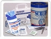 #30 <font color="0000ff"> FIRST AID KITS</FONT COLOR> & HYGIENIC CLEANING WIPES