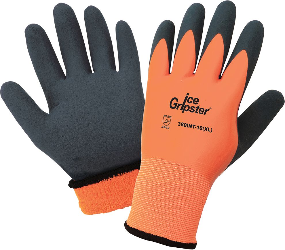 380INT Ice Gripster® FullyDipped Rubber Water Resistant Insulated Hi