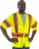 #25<font color="0000ff"> SAFETY VESTS </FONT COLOR> & SHIRTS